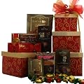 Sweet Sentiments Gourmet Food Gift Tower