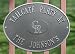 Colorado Rockies Pewter & Silver Personalized Indoor/Outdoor Plaque