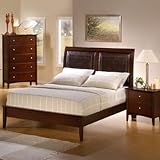 Greenville Platform Bed in Walnut