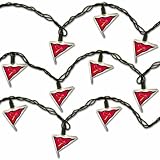 St. Louis Cardinals Pennant Party Lights