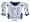 Warrior Projekt Shoulder Pads '11 Model [JUNIOR]