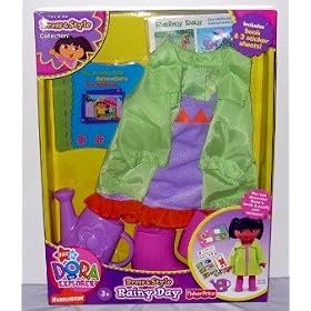 Dora Dress and Style Rainy Day by