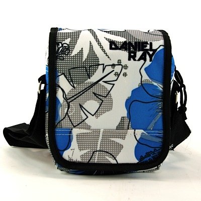 Daniel Ray Schultertasche HUNTSVILLE blue small