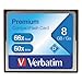 VER96196 - Verbatim 8GB 66X Premium Compact Flash Memory Card