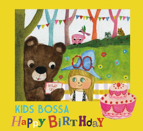 [画像：KIDS BOSSA Happy Birthday【期間限定生産盤:飛び出すメッセージカード仕様】]