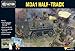 Bolt Action M3A1 Halftrack 1:56 WWII Military Wargaming Plastic Model Kit