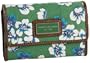 Tommy Hilfiger Mission Floral Bi-Fold Wallet,Medium Green,one size