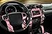 Mossy Oak Graphics Interior Auto Dash Kit, Easy to Install, No-Fade, Cast Vinyl, Break-up Pink 14011-BUP