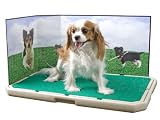 Piddle Place Pet Relief System Base Unit Removable Turf Pad, 30-1/4-Inch by 19-1/4 by 1-3/4-Inch
