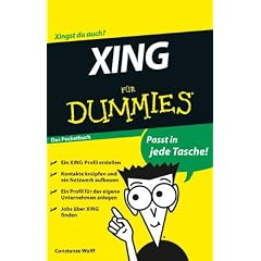 Xing f�r Dummies Das Pocketbuch