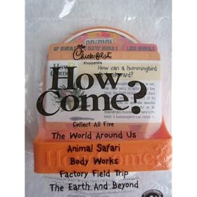 Chick-fil-A Presents How Come? Animal Safari