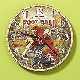 Kids Football Clock - Football Clock 13 dia.