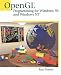 Book OpenGL Programming for Windows 95 and Windows NT (OpenGL)