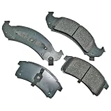 Akebono ACT623 ProACT Ultra-Premium Ceramic Brake Pad Set by Akebono