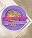 oogaa Silicone Baby Weaning Spoons - Girl