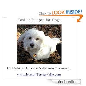 Free Kindle eBook Kosher Recipes for Dogsby Sally Ann Cavanaugh & Melissa Harper