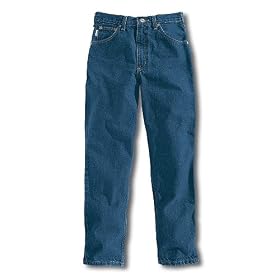 Carhartt Mens Relaxed Fit Jean