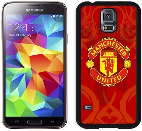 Unique DIY Designed Case For Samsung Samsung Galaxy S5 I9600 G900a G900v G900p G900t G900w With Soccer Club Manchester United 06 Football Logo Cell Phone Case