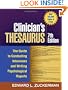 Clinician's Thesaurus, 7th Edition: The Guide to Conducting Interviews and Writing Psychological Reports