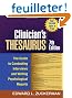 Clinician's Thesaurus: The Guide to Conducting Interviews and Writing Psychological Reports