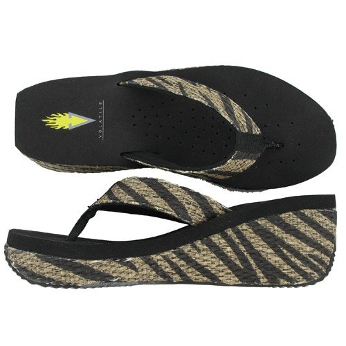 Volatile JUNGLE FEVER Black