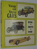 Vintage and veteran cars : Britain, America, Europe