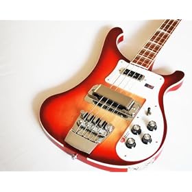 RICKENBACKER 4003 BASS GUITAR 2010 MODEL (FIREGLO) FREE BASS GUITAR CHORD CHART