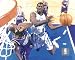 Michael Finley Autographed Dallas Mavericks 8x10 Photo