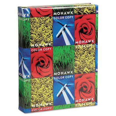 Mohawk 36-102 Color Copy Gloss Paper - 11 x 17 - 96 Brightness - 32-lb. - 500 Sheets ream Mohawk 36-102 Color Copy Gloss Paper - 11 x 17 - 96 Brightness - 32-lb. - 500 Sheets ream