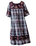 National Embroidered Cotton Dress