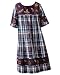Women's National Embroidered Cotton Dress image 1
