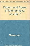 Pattern and power of mathematics : a modern course to Ordinary Level