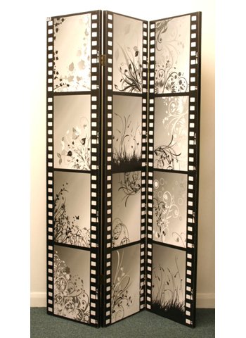 Film Strip Room Divider/Screen