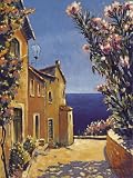 Produkt-Bild: Eurographics MAC1012 Mauro Cellini, Poggio 60 x 80 cm, Hochwertiger Kunstdruck - Italien - Toscana