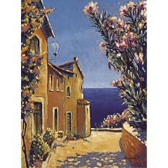 Eurographics MAC1012 Mauro Cellini, Poggio 60 x 80 cm, Hochwertiger Kunstdruck - Italien - Toscana