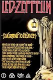 Led Zeppelin - Stairway to Heaven 24X 36 ST Art Poster