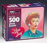 : Talicor 1445 I Love Lucy 500 Piece Puzzle Portrait