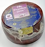 Murcia Al Vino (Drunken Goat) Goat Cheese (8oz or 1lb)