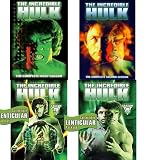 Incredible Hulk - The Complete Season 1 / 2 / 3 / 4 (4 Pack) (Boxset) [REGION 1]