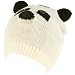 Winter Knit Panda Animal 2ply Beanie Snow Ski Hat Cap