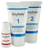Oxyfade Kit - Exfoliating Gel, Lightening and Concealing Cream -Tattoo Removal