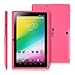 iRULU eXpro X1 7 Inch Google Android Tablet PC, 1024*600 Resolution, 8GB Nand Flash, Wi-Fi, Games, Dual Cameras (Pink)