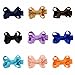 YHXX YLEN 20Pcs Small Baby Hair Bows Grosgrain Ribbon Baby Girls Clips
