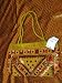 Womens Handbag Gold Banjara Mirrors Boho Purse