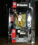 Hines Ward White Jersey Pittsburgh Steelers 3 Inch Action Figure McFarlane