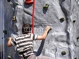 Wallmonkeys Peel and Stick Wall Decals - Climber Team Building - 24