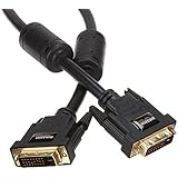 AmazonBasics DVI to DVI Cable - 9.8 Feet (3 Meters)