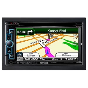 Kenwood Excelon DNX6960 In-Dash Double-DIN Navigation DVD Receiver