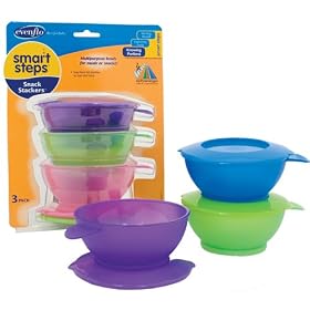 Evenflo Smart Steps Snack Stackers- 3pk