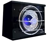 Auna 12 Subwoofer Bassbox 800 Watts with LED light effect